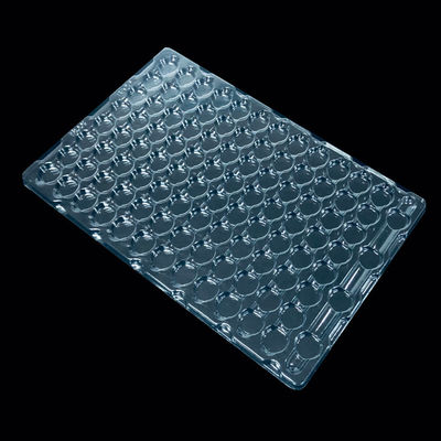 Durchsichtige PET-Thermoform-Plastikverpackung Blister-Tray für Hardware SH-0220 individuell