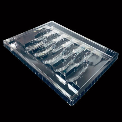 Durchsichtige PET-Plastikverpackung für Klappmesser