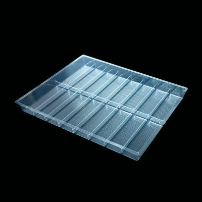 Durchsichtige PET-Blisterverpackung für Eiswürfel Tray Kaltbeständige Kunststoffbox OEM Eisblock