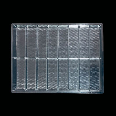 Durchsichtige PET-Blisterverpackung für Eiswürfel Tray Kaltbeständige Kunststoffbox OEM Eisblock