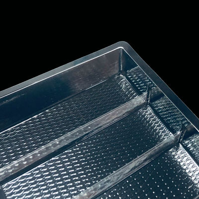 Durchsichtige PET-Blisterverpackung für Eiswürfel Tray Kaltbeständige Kunststoffbox OEM Eisblock