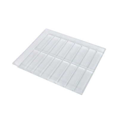 Durchsichtige PET-Blisterverpackung für Eiswürfel Tray Kaltbeständige Kunststoffbox OEM Eisblock