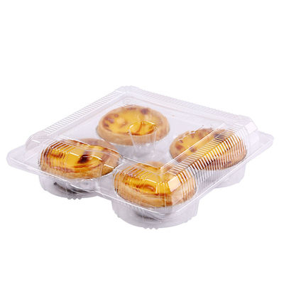 SH-0058 OEM Einwegverpackung aus transparenter PET-Plastik für die Verpackung von Eierkuchen zum Mitnehmen