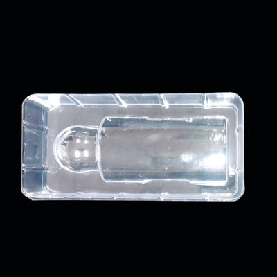 Persönlich angepasste klare PET Blister Tray für Lotion Flasche Einfügen Tray geformt Tray