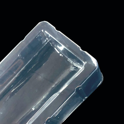 Persönlich angepasste klare PET Blister Tray für Lotion Flasche Einfügen Tray geformt Tray