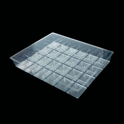 39000 Quadratmeter Produktionsfläche Maßgeschneiderte, durchsichtige PET-Vakuumverpackungen für Eiswürfel