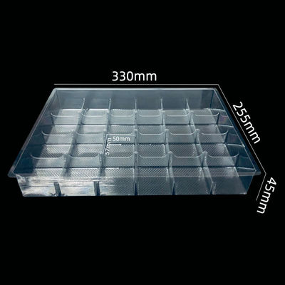 39000 Quadratmeter Produktionsfläche Maßgeschneiderte, durchsichtige PET-Vakuumverpackungen für Eiswürfel