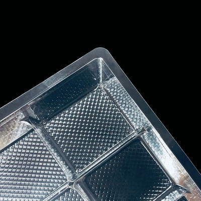 39000 Quadratmeter Produktionsfläche Maßgeschneiderte, durchsichtige PET-Vakuumverpackungen für Eiswürfel