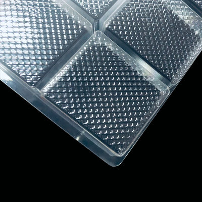 39000 Quadratmeter Produktionsfläche Maßgeschneiderte, durchsichtige PET-Vakuumverpackungen für Eiswürfel