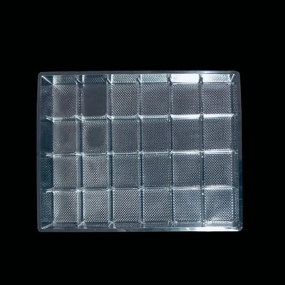 39000 Quadratmeter Produktionsfläche Maßgeschneiderte, durchsichtige PET-Vakuumverpackungen für Eiswürfel