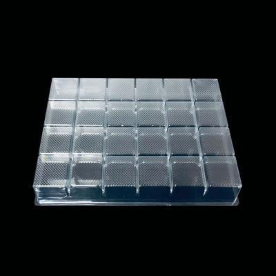 39000 Quadratmeter Produktionsfläche Maßgeschneiderte, durchsichtige PET-Vakuumverpackungen für Eiswürfel