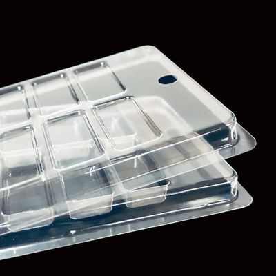 ISO14001-zertifizierte Verpackungen mit Scharnieren für künstliche Nägel und Make-up-Tools