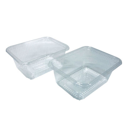 Anpassungsfähige PET-Kuchenbox Einfügefach Blisterverpackung für Bäckereien Obst Gemüse