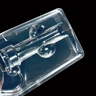 PET-Blister-Tray für Testgeräte und individuell angepasste medizinische Verpackungen