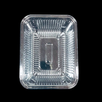 Anpassungsfähige PET-Kuchenbox Einfügefach Blisterverpackung für Bäckereien Obst Gemüse