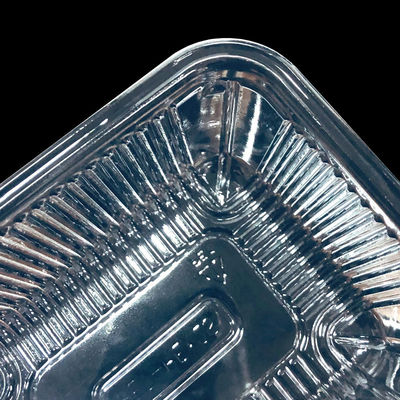 Anpassungsfähige PET-Kuchenbox Einfügefach Blisterverpackung für Bäckereien Obst Gemüse