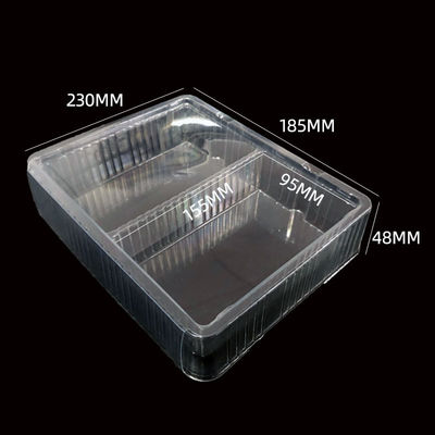 Customized Clear PET Blister Clamshell Verpackung 36 Jahre Erfahrung in der Herstellung