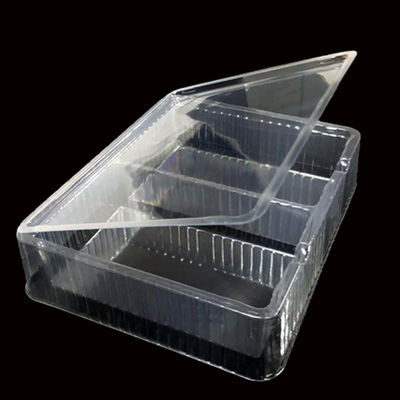 Customized Clear PET Blister Clamshell Verpackung 36 Jahre Erfahrung in der Herstellung