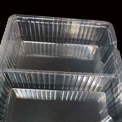 Customized Clear PET Blister Clamshell Verpackung 36 Jahre Erfahrung in der Herstellung