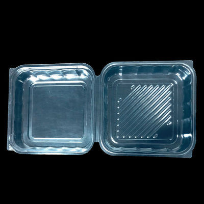 Direkt angepasste PET-Blister-Clamshell-Verpackung für Backwaren