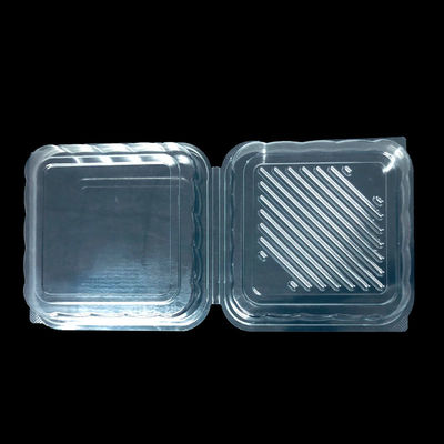 Direkt angepasste PET-Blister-Clamshell-Verpackung für Backwaren