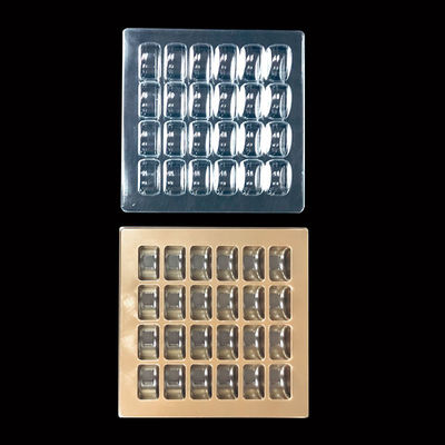 Plastik-Box Blister Tray mit Deckel für Makkaron Kekse Gebäck und ISO9001 zertifiziert