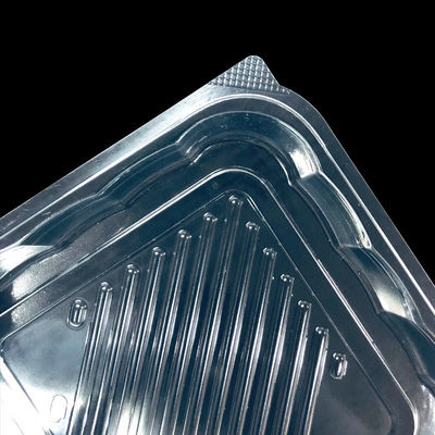 Direkt angepasste PET-Blister-Clamshell-Verpackung für Backwaren