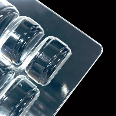 Plastik-Box Blister Tray mit Deckel für Makkaron Kekse Gebäck und ISO9001 zertifiziert