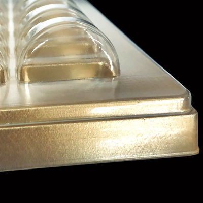 Plastik-Box Blister Tray mit Deckel für Makkaron Kekse Gebäck und ISO9001 zertifiziert