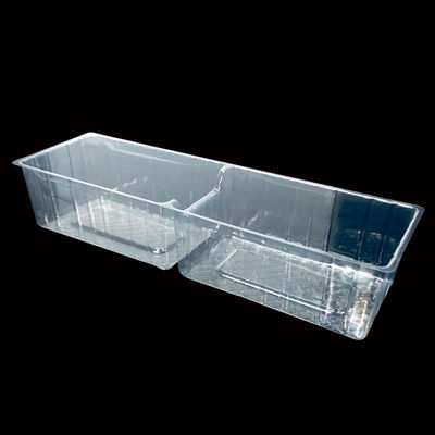 HN-0012 Anpassung Durchsichtige PET-Blisterverpackung für kundenspezifische Kekse