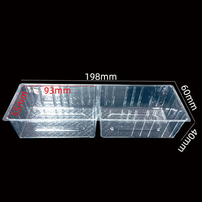 HN-0012 Anpassung Durchsichtige PET-Blisterverpackung für kundenspezifische Kekse