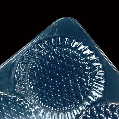HN-0012 Anpassung Durchsichtige PET-Blisterverpackung für kundenspezifische Kekse