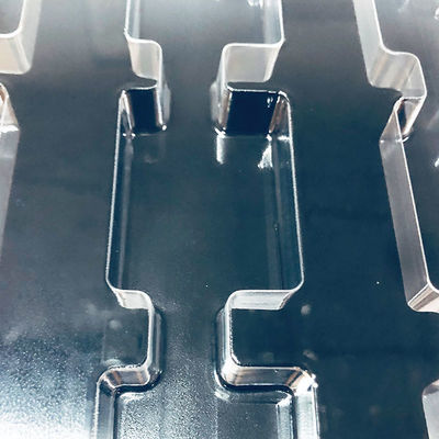 Durchsichtige PET-Umsatz-Plastikhalter-Blister-Tray für Halbleiterkomponenten