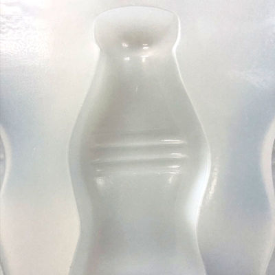 Anpassungsfähige Einweg-Kunststoff-Einsatzschachtel für Süßigkeiten Getränke Flasche in Form von Eis