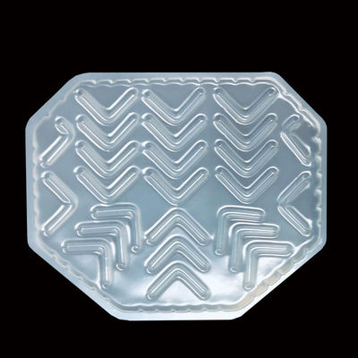 Custom PP Blister Tray für Deli-Lebensmittel -18°C Kältebeständig Mikrowelle-sichere Kunststoffart PP