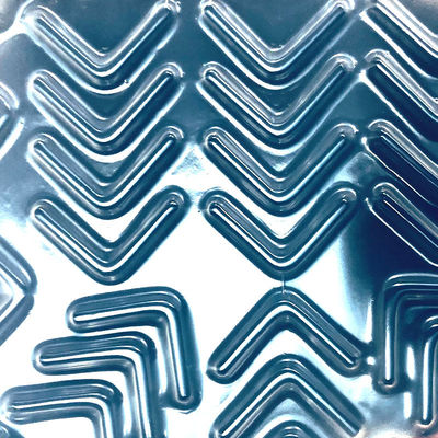 Custom PP Blister Tray für Deli-Lebensmittel -18°C Kältebeständig Mikrowelle-sichere Kunststoffart PP