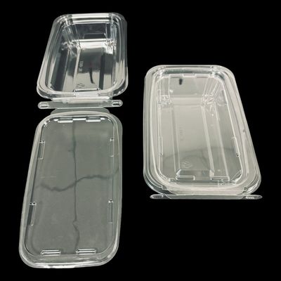 Transparente PET-Blasenverpackung für frische Erdbeerkirschen IV-0002 SEO-freundlich