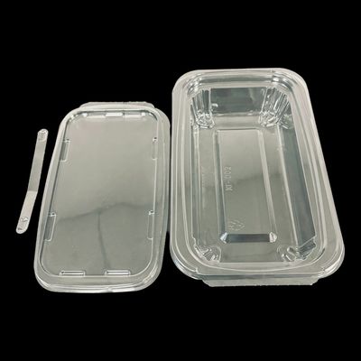 Transparente PET-Blasenverpackung für frische Erdbeerkirschen IV-0002 SEO-freundlich