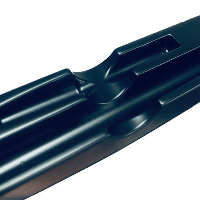 Custom Luxus Plastik-Tablett Schwarz Matt PS Blister Verpackung für Augenbrauen Bleistifte