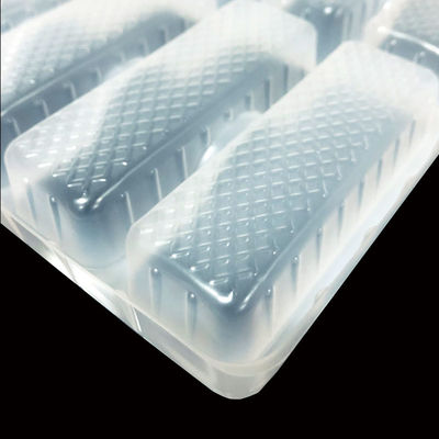 OEM natürliche weiße Lebensmittelqualität PP Blister Einfügen Tabelle für Kekse Gebäck Kuchen HN-0017