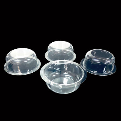 Custom Blister Cover Gesichtssiegel Klares PET-Kunststoffverpackung für Make-up-Tools Kosmetik