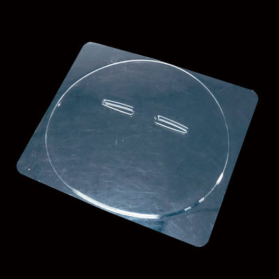 SH-0128 Maßgeschneiderte Gesichtsmaske Einfügungsplatte Durchsichtige PET-Plastikverpackung für Hautpflegeprodukte