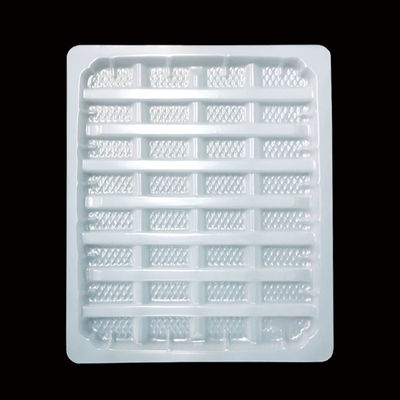 Anpassungs-Rösthähnchen-Tray Recycling-/Recycling-Plastikmaterial für das Essen