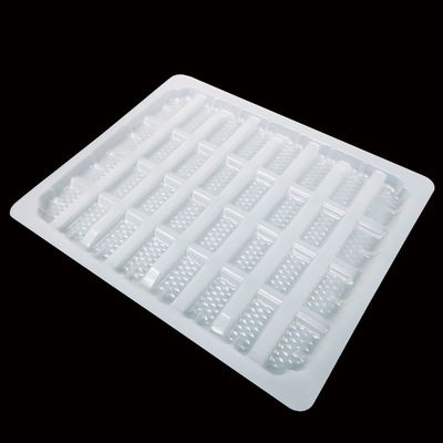 Anpassungs-Rösthähnchen-Tray Recycling-/Recycling-Plastikmaterial für das Essen