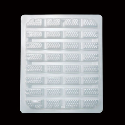 Anpassungs-Rösthähnchen-Tray Recycling-/Recycling-Plastikmaterial für das Essen