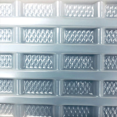 Anpassungs-Rösthähnchen-Tray Recycling-/Recycling-Plastikmaterial für das Essen