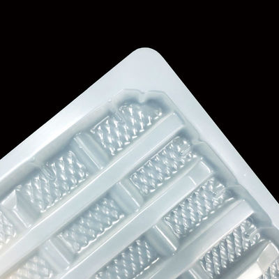 Anpassungs-Rösthähnchen-Tray Recycling-/Recycling-Plastikmaterial für das Essen