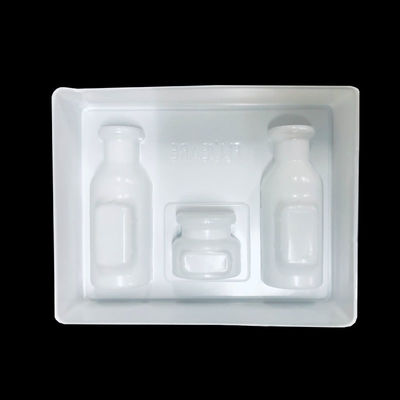 PS Samt-Kosmetik-Einsatz-Tablett für 3-teiliges Hautpflege-Set