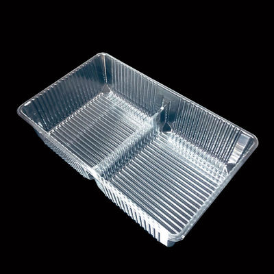 Einweg-Plastikschachteln für Gebäck