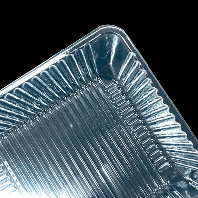 Einweg-Plastikschachteln für Gebäck